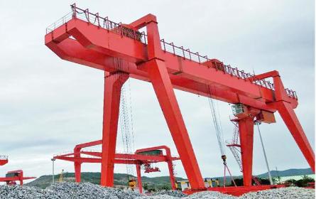 Double Girder Gantry Crane