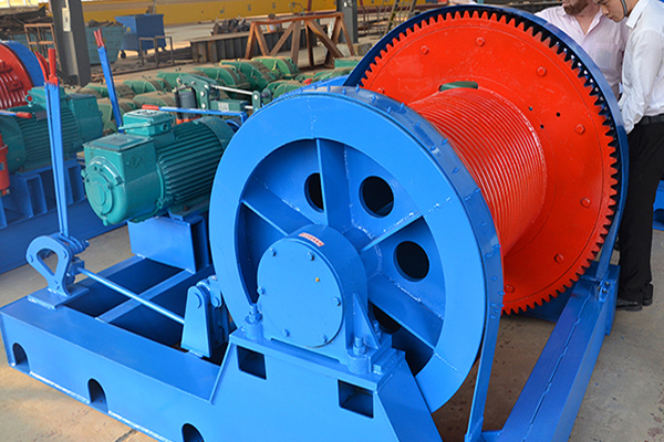 AQ-JKL Electric Winch 10 Ton