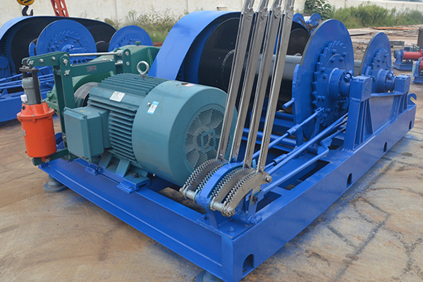 AQ-JKL Double Drum 10T Electric Winch