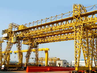 truss double girder gantry crane