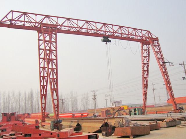 truss single girder gantry crane