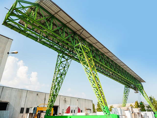 truss double girder gantry crane