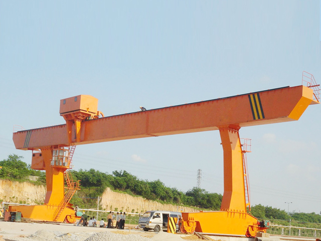 L type gantry crane