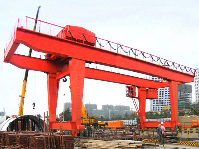 U type gantry crane