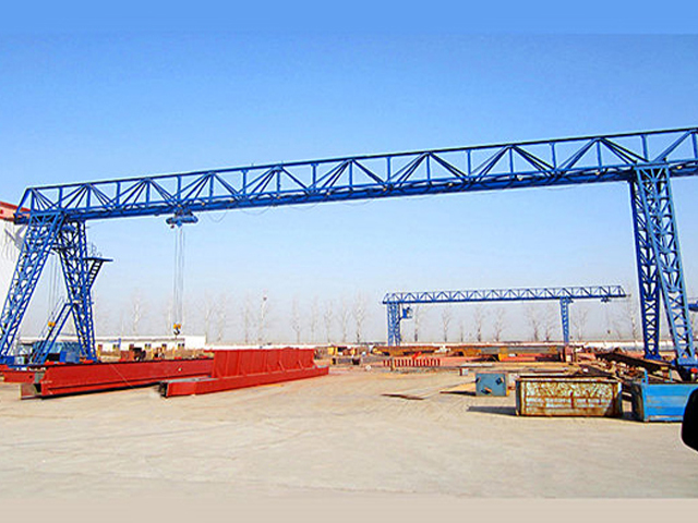 truss single girder gantry crane