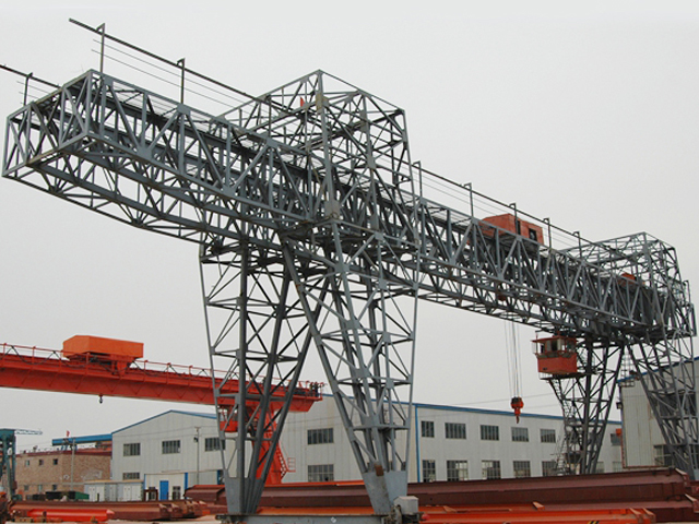 truss double girder gantry crane