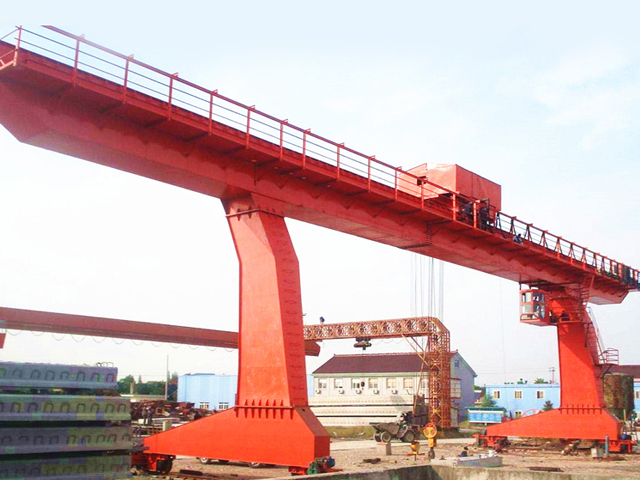 L type gantry crane