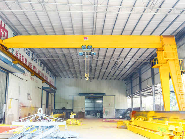 semi single gantry crane