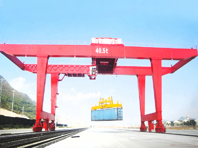 rail mounted gantry crane