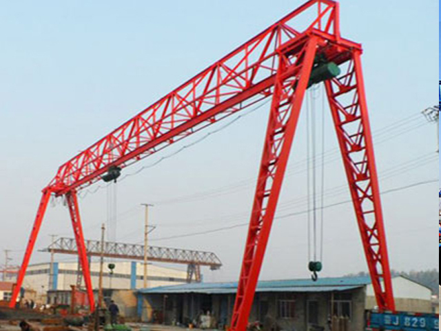 truss single girder gantry crane