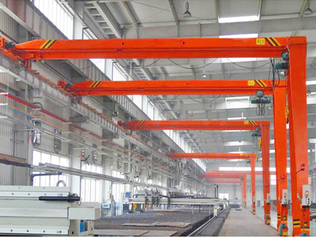 semi single gantry crane