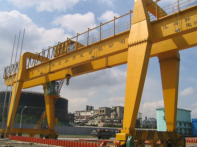 Double Girder Gantry Crane