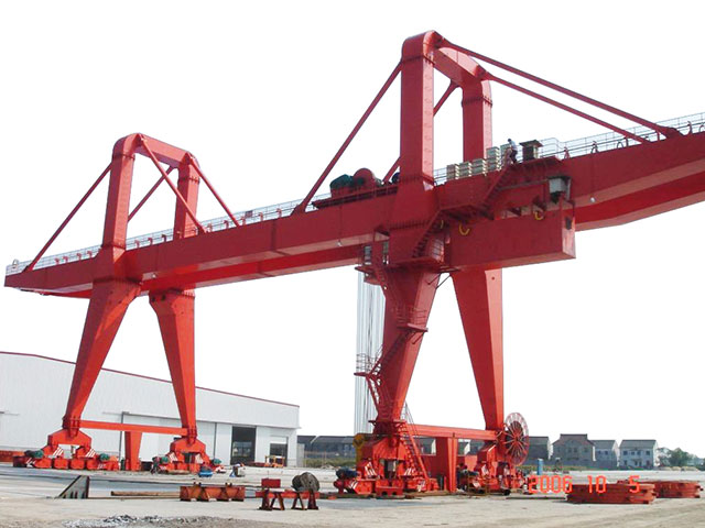 Double Girder Gantry Crane