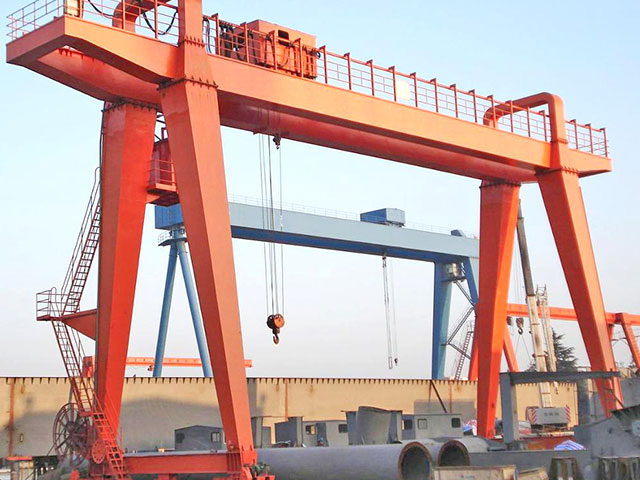 Double Girder Gantry Crane