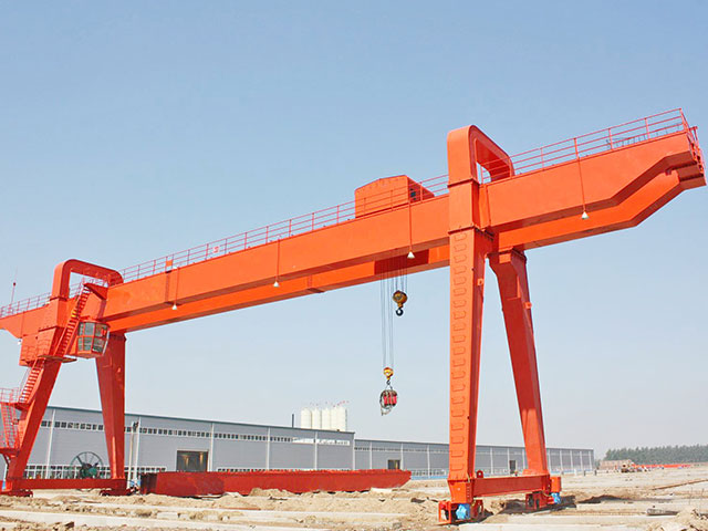 Double Girder Gantry Crane