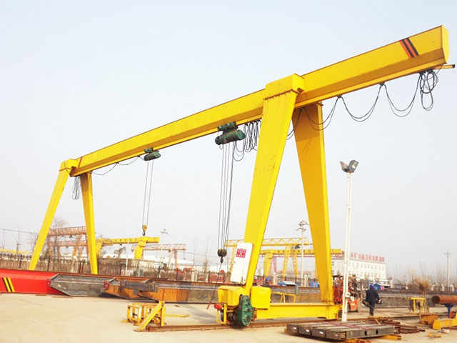 Single Girder Gantry Crane