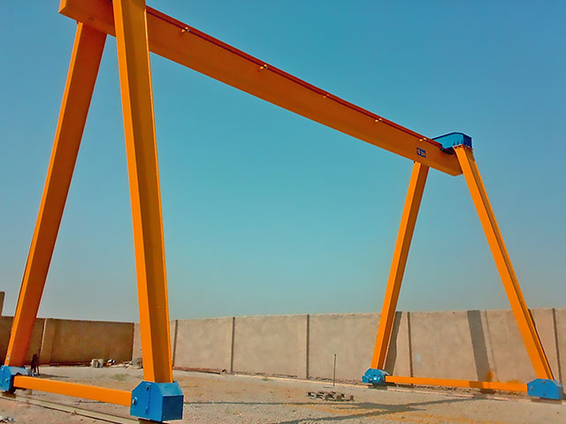 Single Girder Gantry Crane