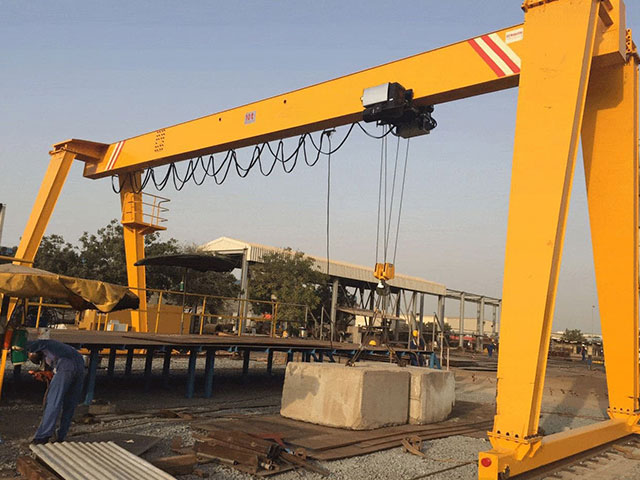 Single Girder Gantry Crane