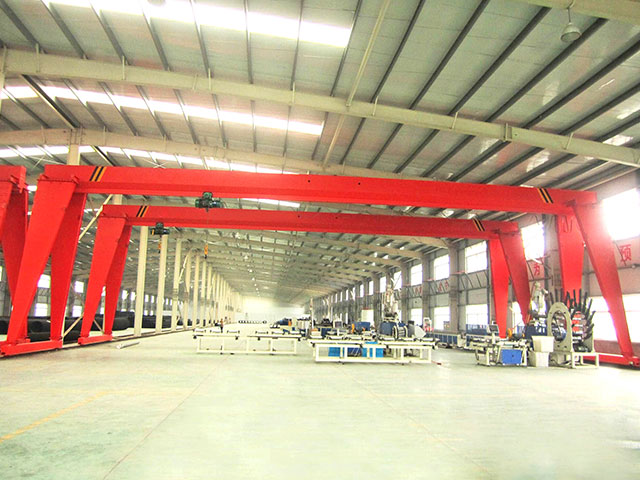 Single Girder Gantry Crane