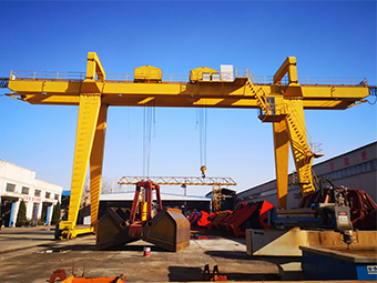 Double Girder Gantry Crane