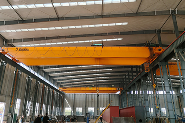 LH-type Double Girder Overhead Crane With Hoist Trolley