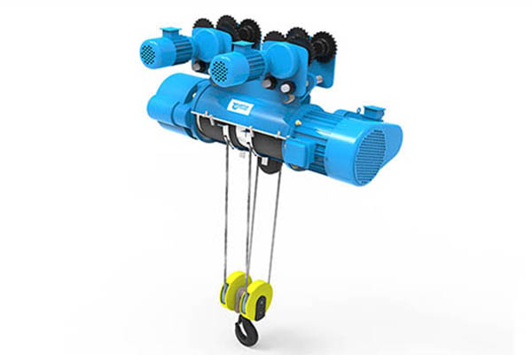 Md Type Electric Wire Rope Hoist