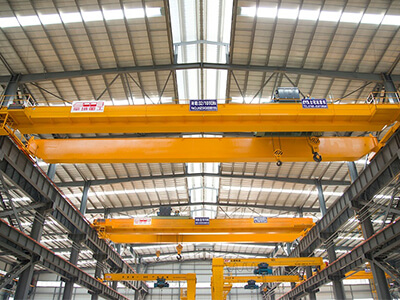Underslung Single Girder Overhead Crane