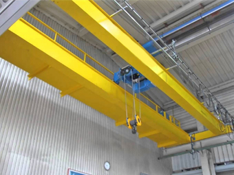 european double girder overhead crane