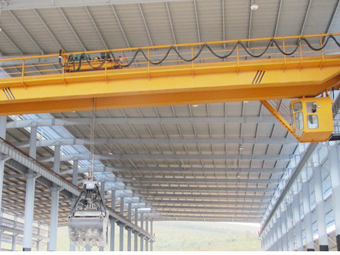 grab bucket overhead crane