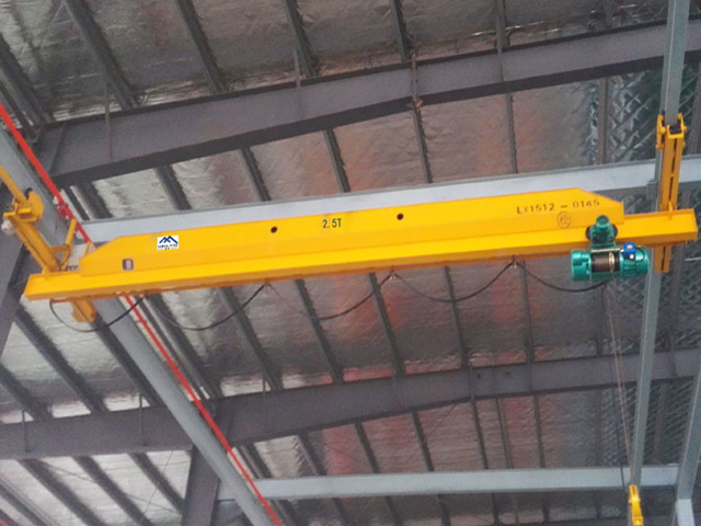 suspension overhead crane