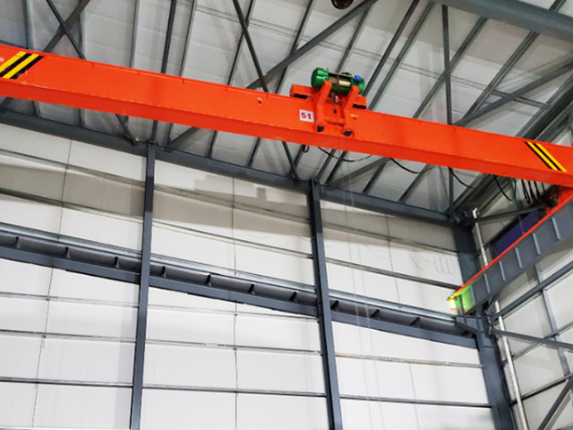 low headroom overhead crane