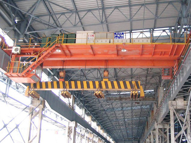 Electromagnetic Overhead Crane