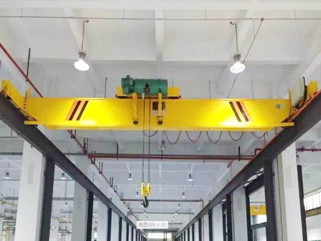 low headroom overhead crane