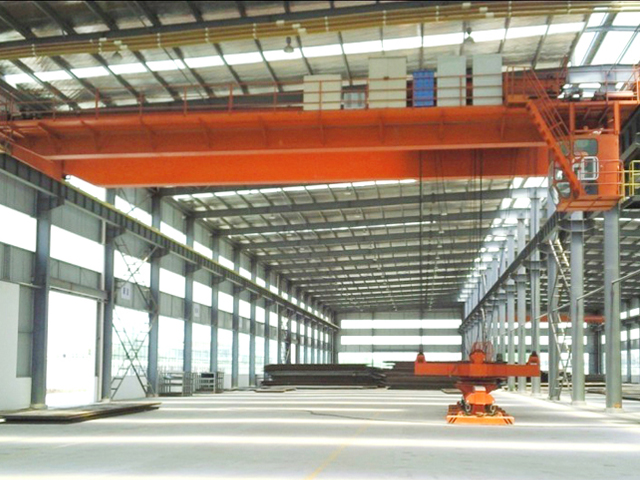 Electromagnetic Overhead Crane