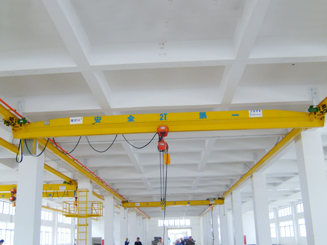 suspension overhead crane