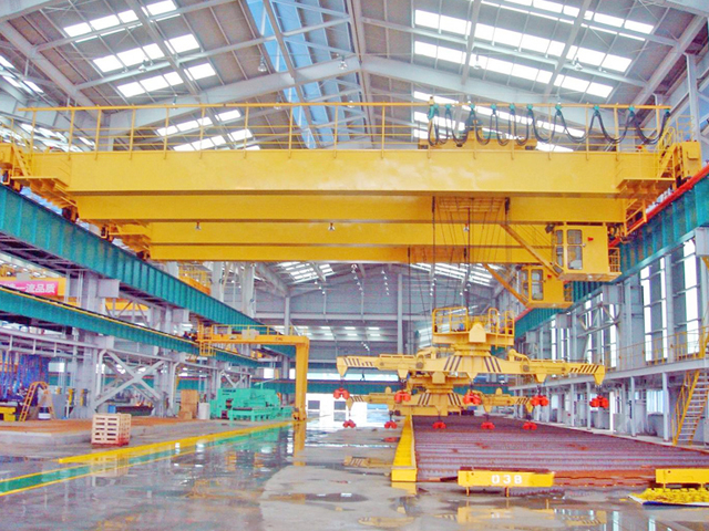 Electromagnetic Overhead Crane