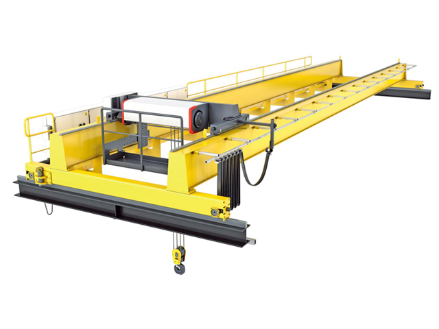 european double girder overhead crane