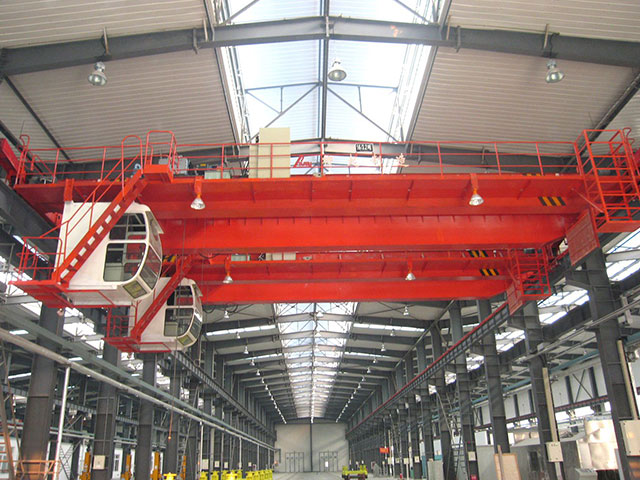 Double Girder Overhead Crane