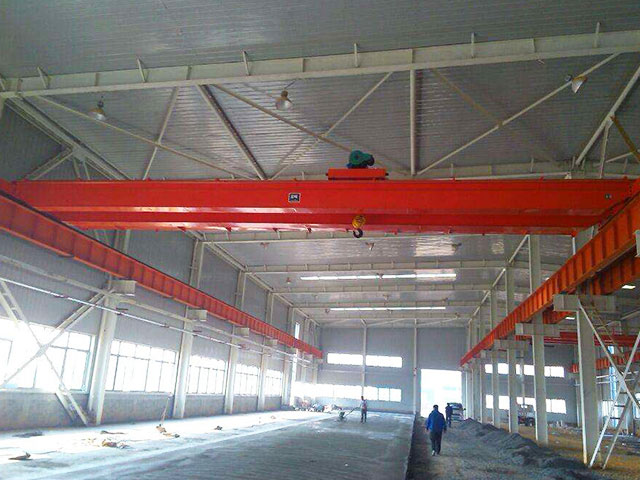 Hoist Double Girder Overhead Crane