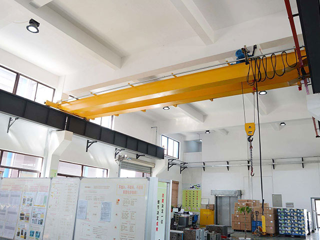 Hoist Double Girder Overhead Crane