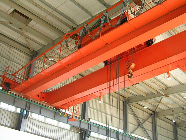 Hoist Double Girder Overhead Crane