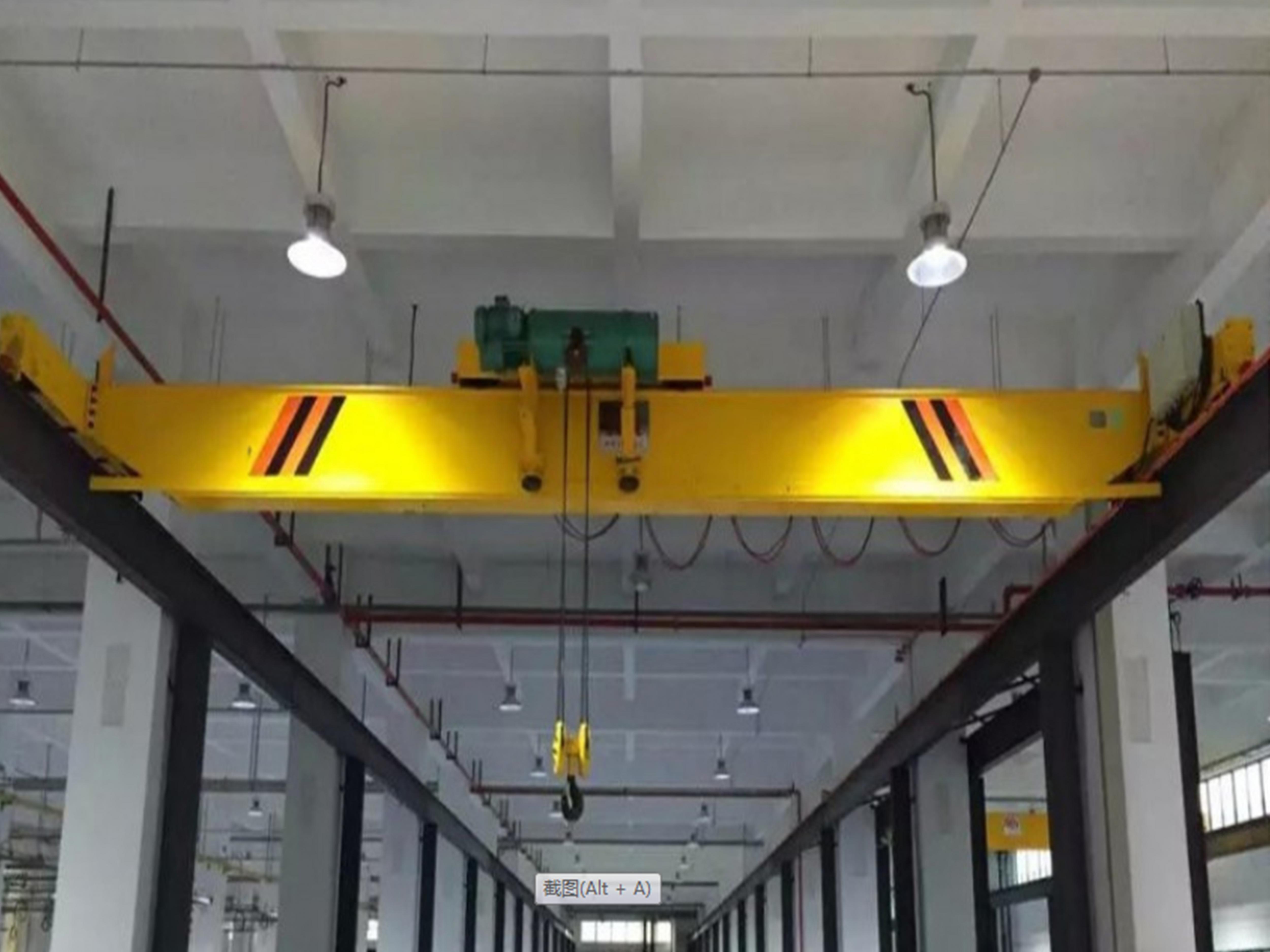 low headroom overhead crane