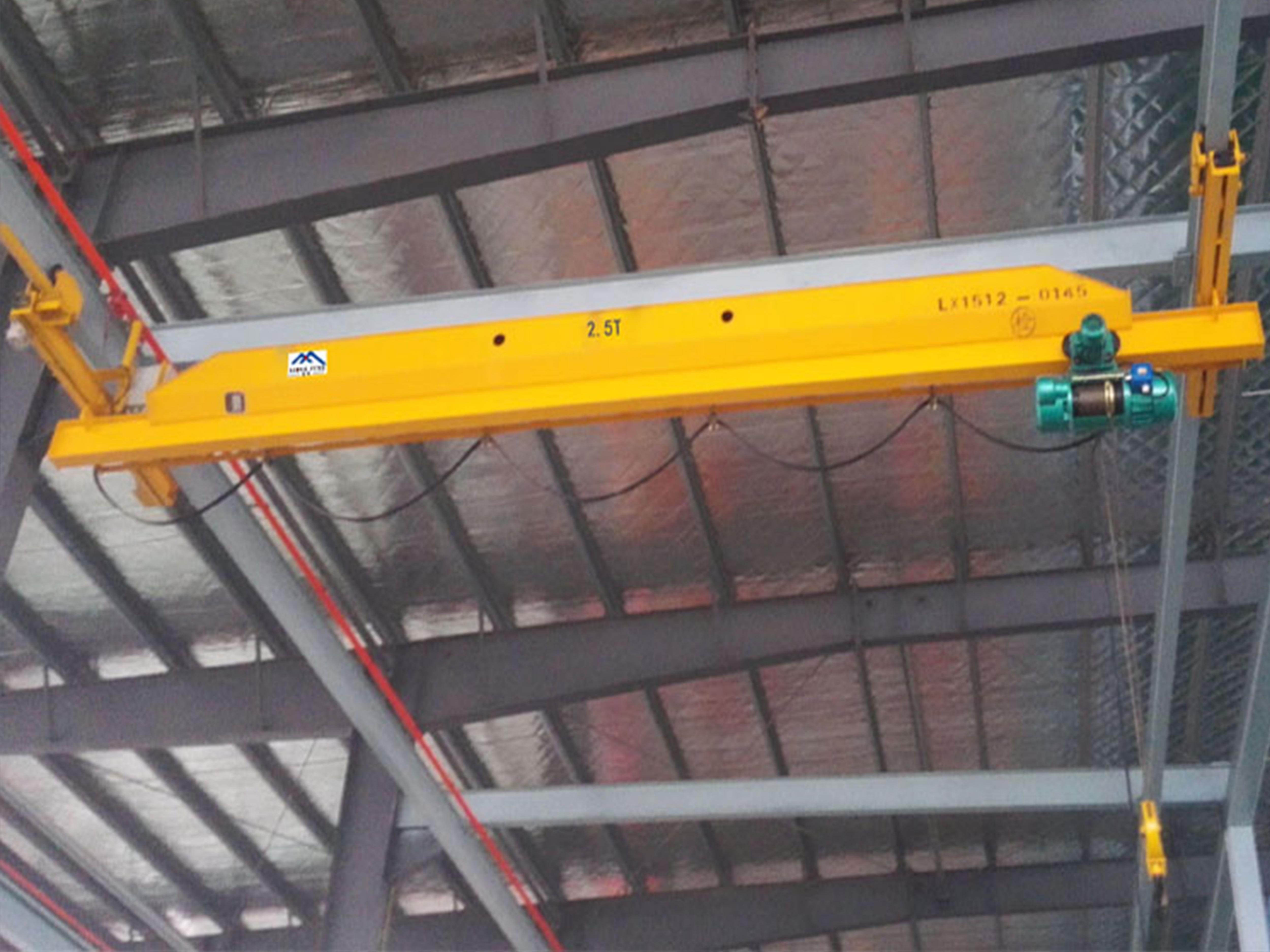 suspension overhead crane