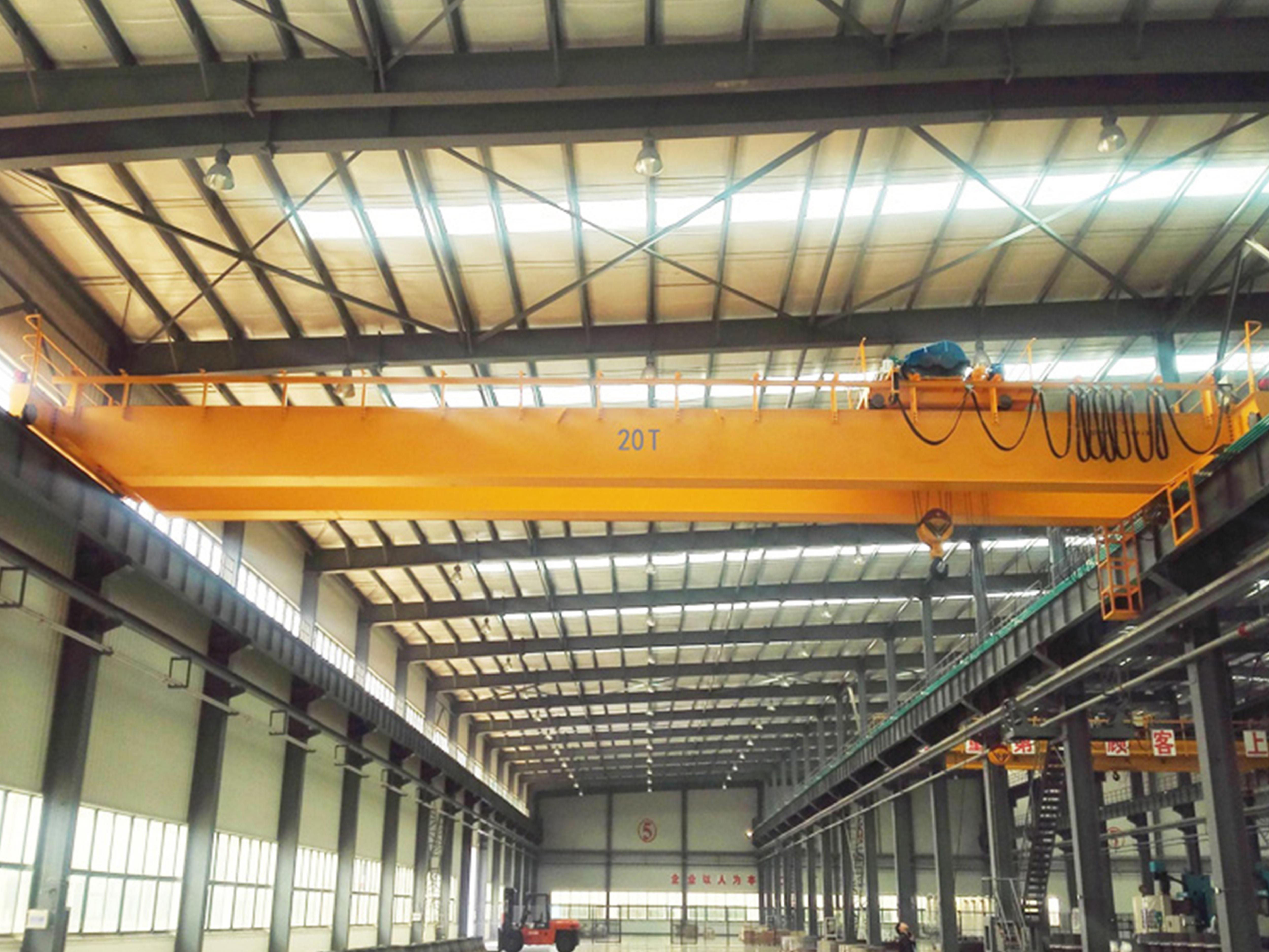 Double Girder Anti-explosion Overhead Crane