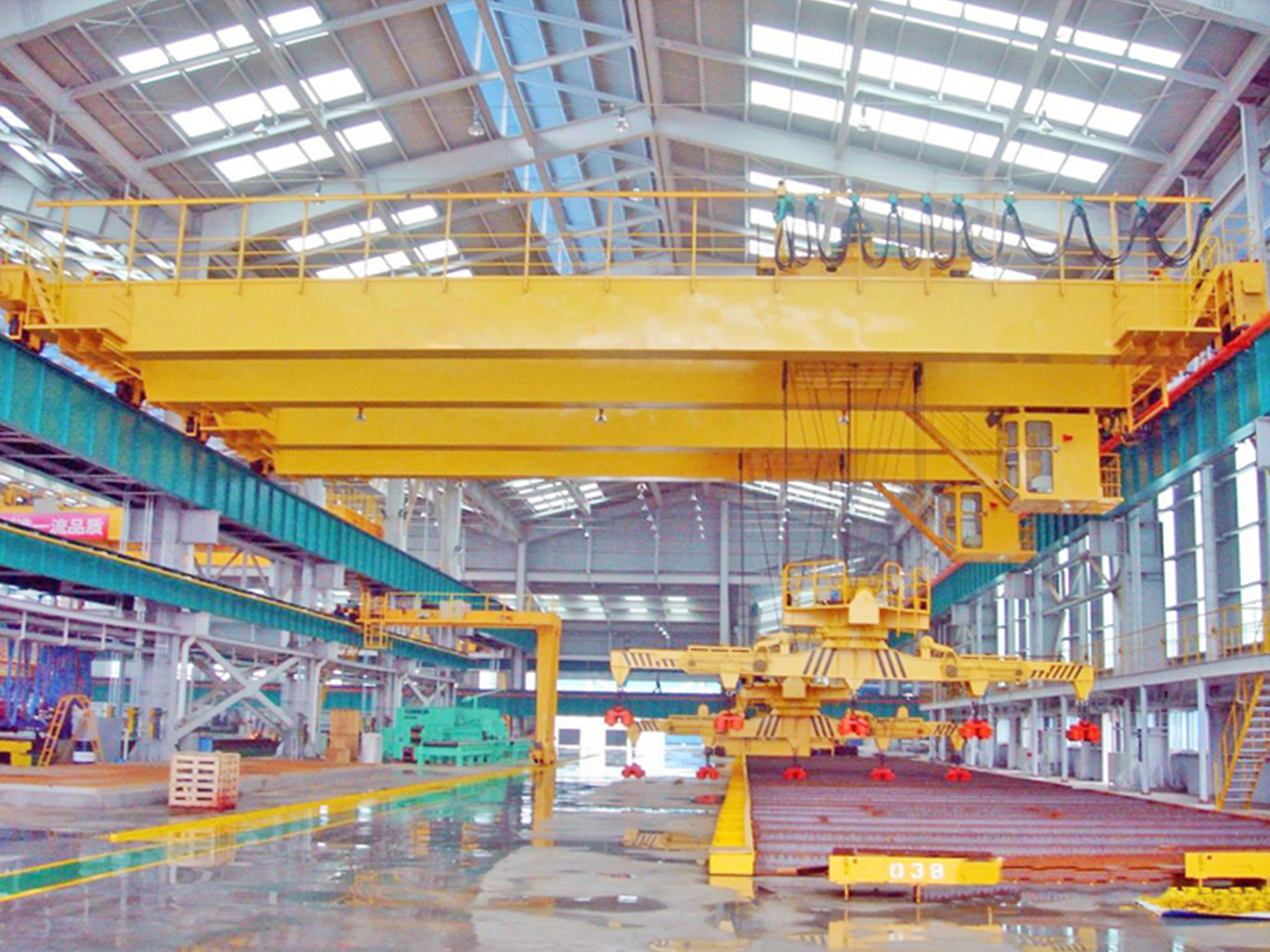 Electromagnetic Overhead Crane