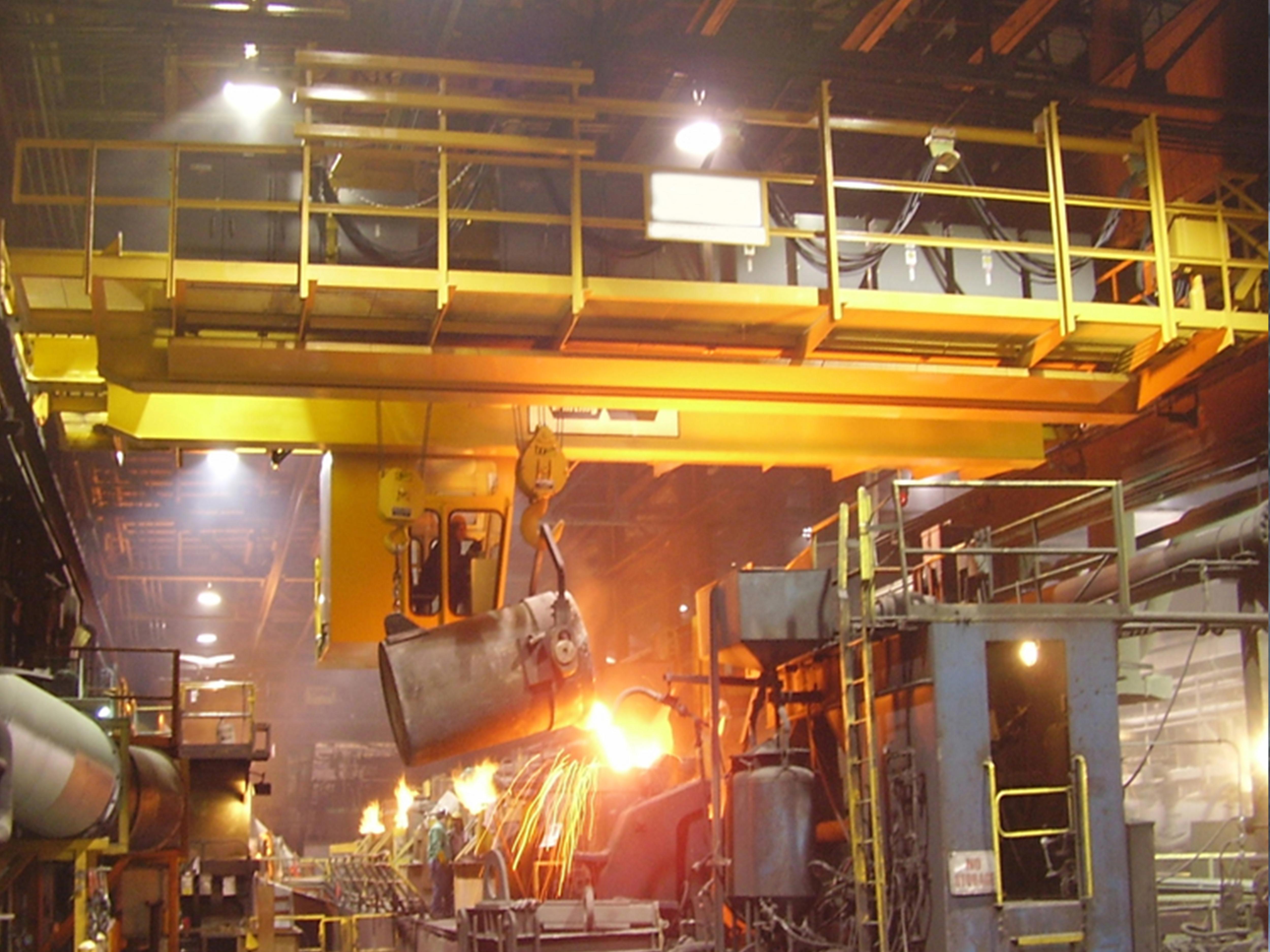 casting overhead crane