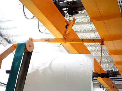 Underslung Single Girder Overhead Crane