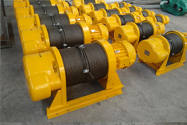 AQ-JK 10 Ton Electric Winch