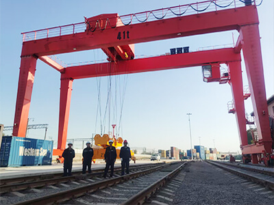 Freestanding Workstation Overhead Bridge Cranes