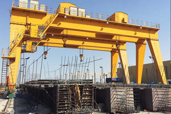 Low Headroom Single Girder Overhead Crane